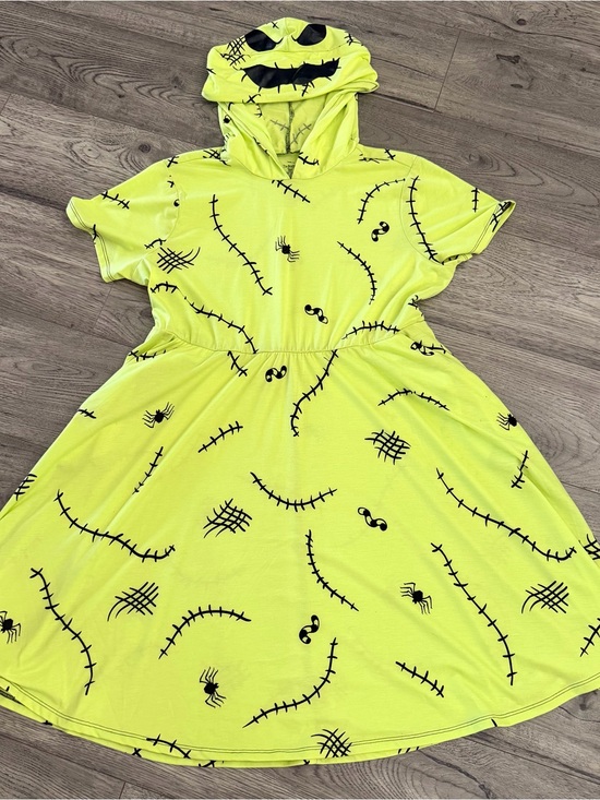 torrid Dresses & Skirts - Women’s Torrid Oogie Boogie Hooded Dress
